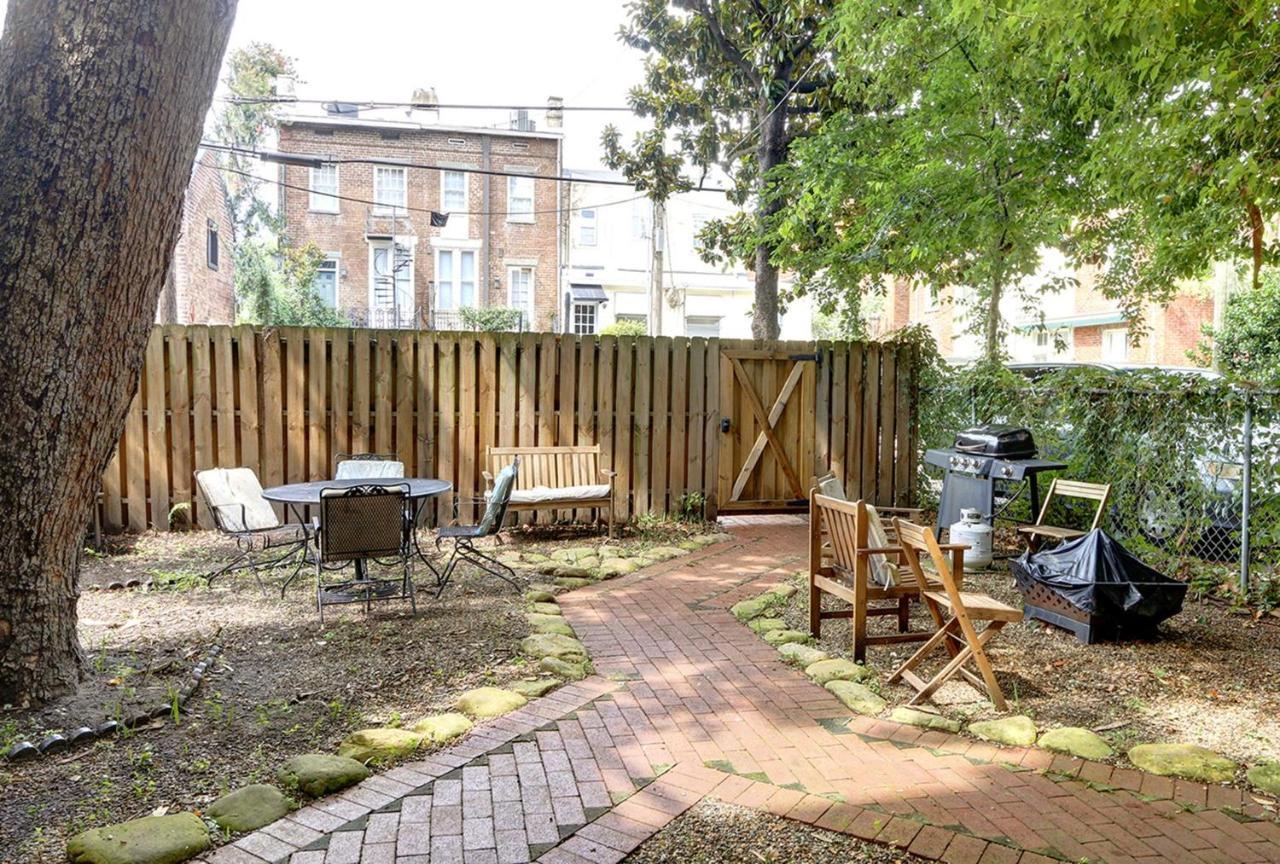 Oglethorpe Manor Garden Level Leilighet Savannah Eksteriør bilde
