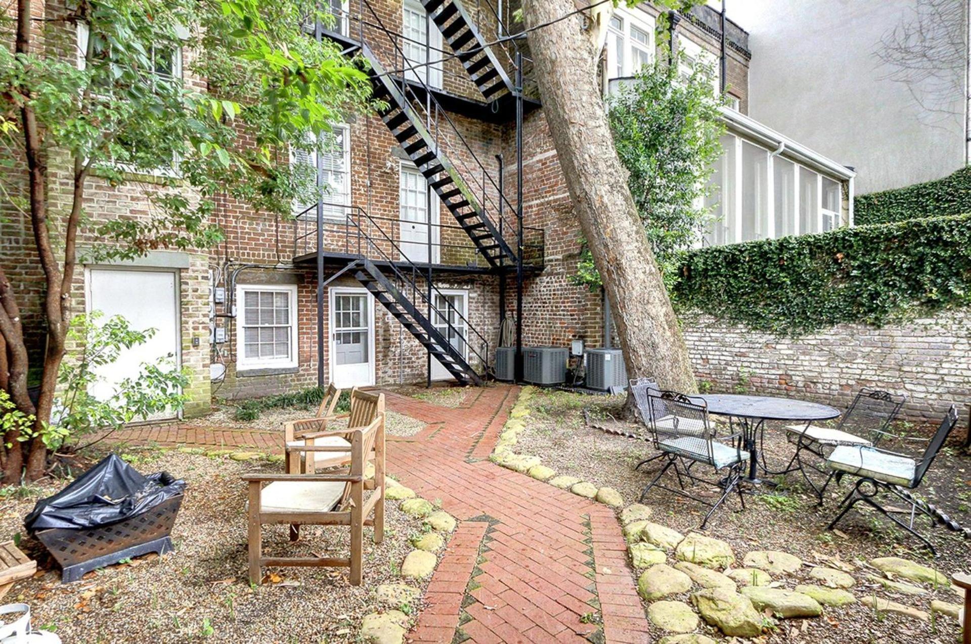 Oglethorpe Manor Garden Level Leilighet Savannah Eksteriør bilde